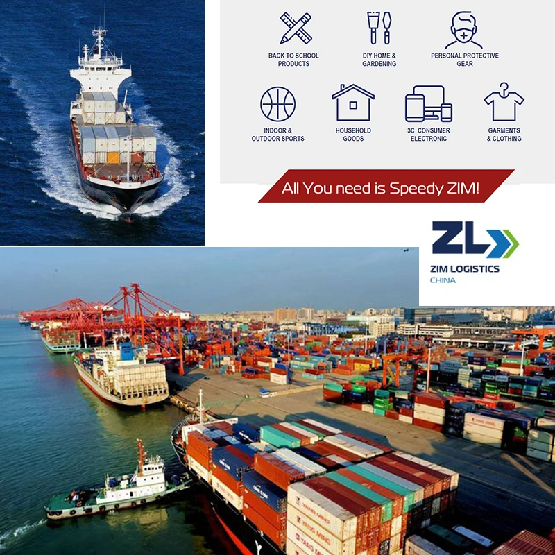 From China To Thailand 20 40Gp Fcl Sea Freight Forwarders Professional Global Logistics Service