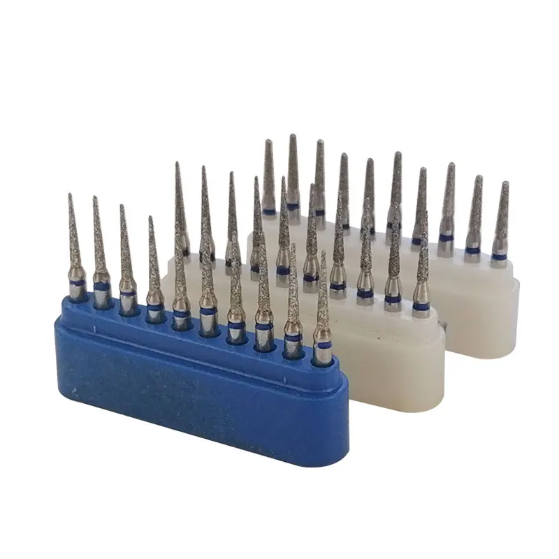 Professional Manufacturer Diamond  Burs Dental For Dental Clinical Dentist Use Round Burs