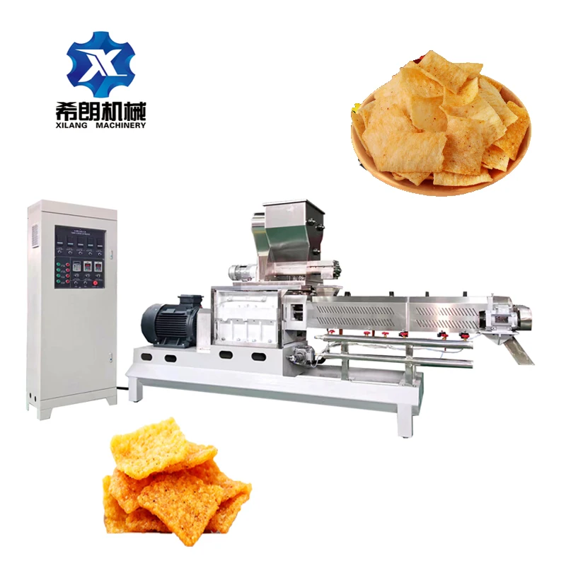 Tortilla chips production line Doritos chips tortilla making equipment nachos chips production line