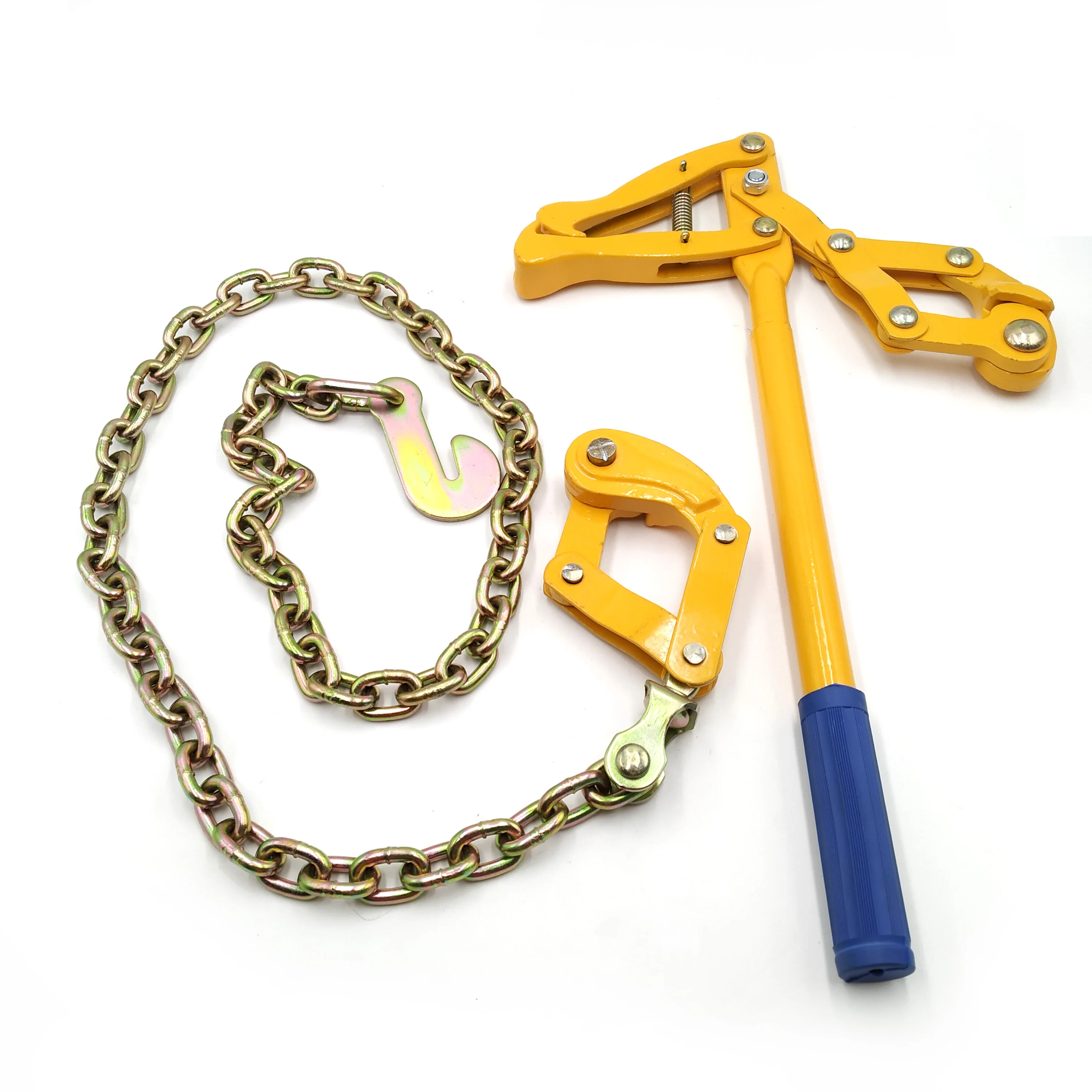 Galvanized  High Tensile Electric Fence Smooth Grip Barbed Wire Chain Strainer