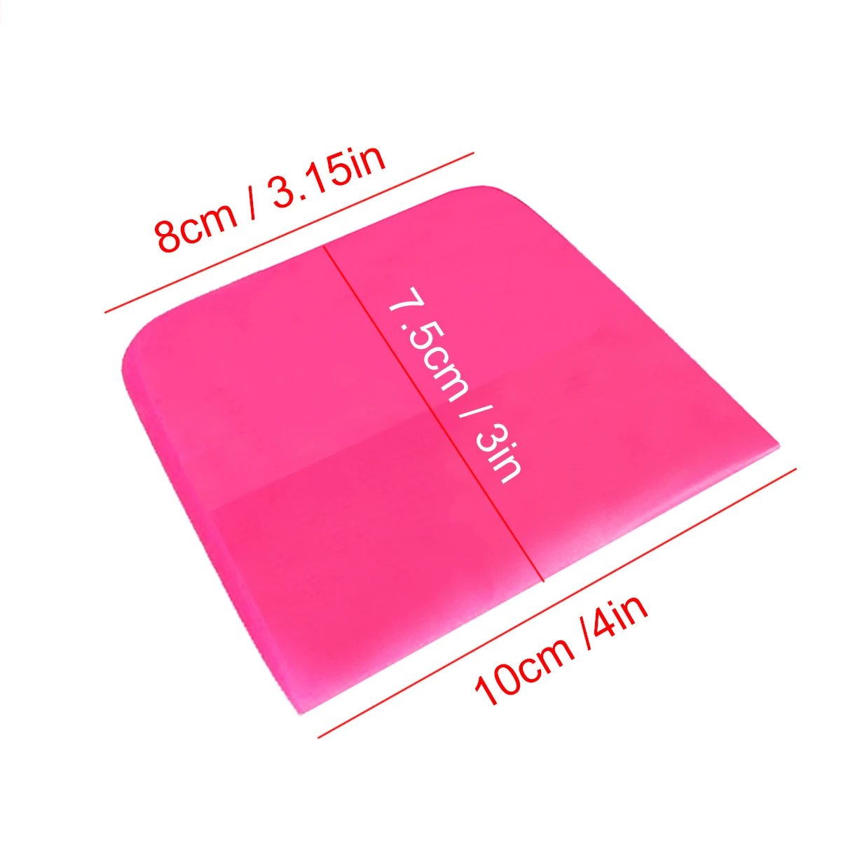 Pink PPF Squeegee Window Glass Cleaning Tool Window Tinting Tool B86
