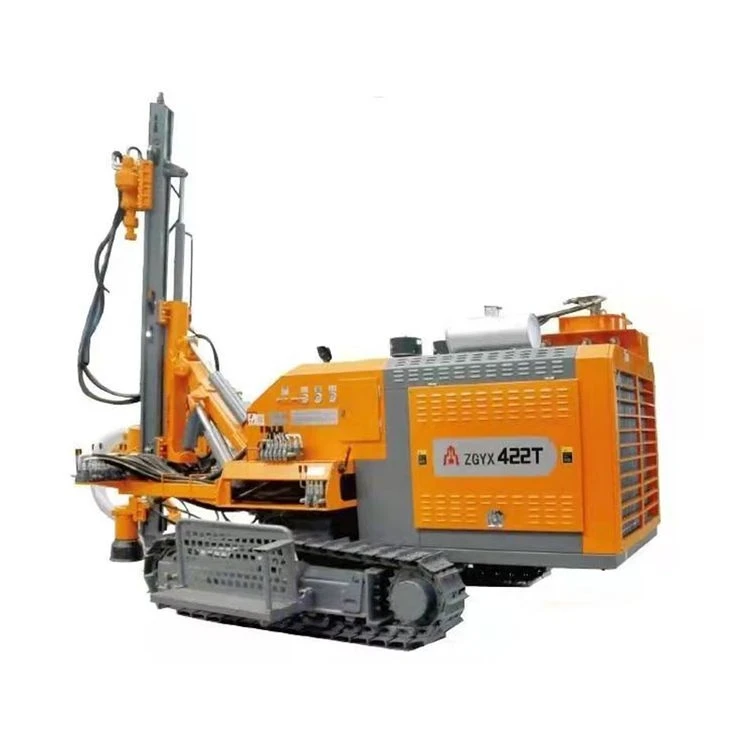 China Supplier Portable Surface Borehole Crawler Diesel Drilling Machine Manufacturer