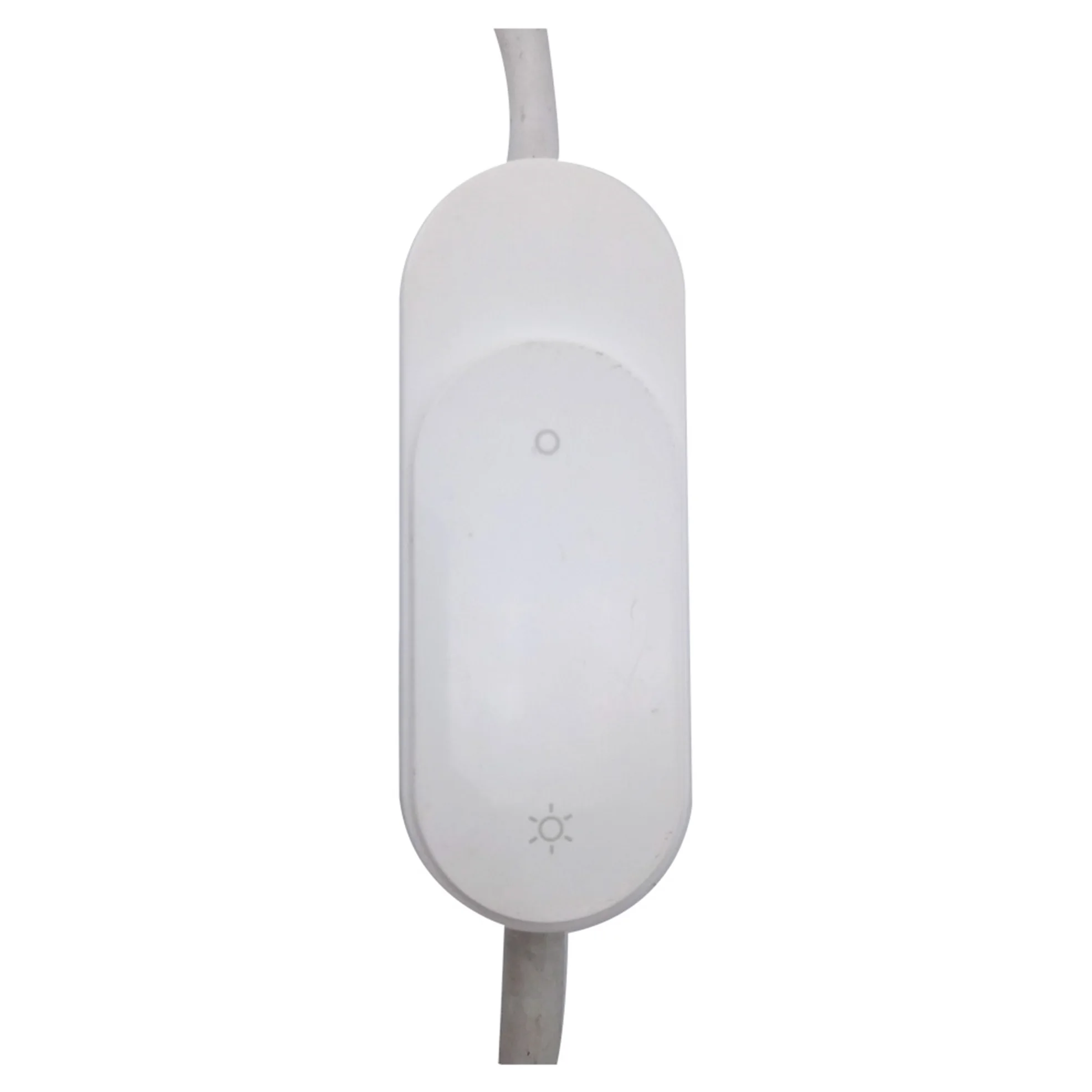 Slide Dimmer switch with plug and cable for Dimmable LED Lights,Incandescent and Halogen Bulbs