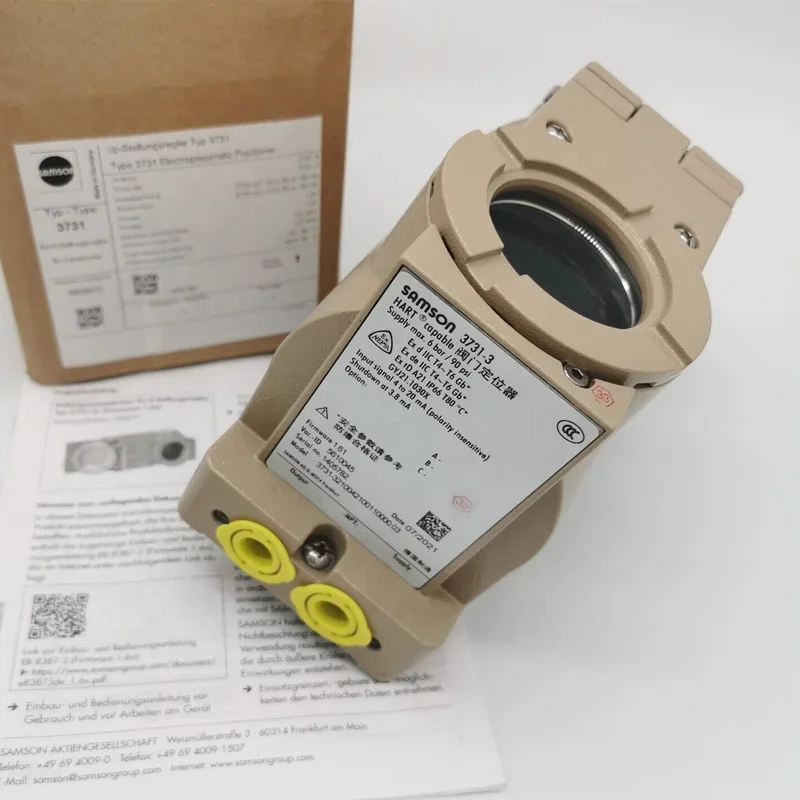 Позиционер клапана Samson 3731 с Харт-спот для продажи 3725 4763 3730-2 3730-3 3730-1 позиционер 3731-321014110001