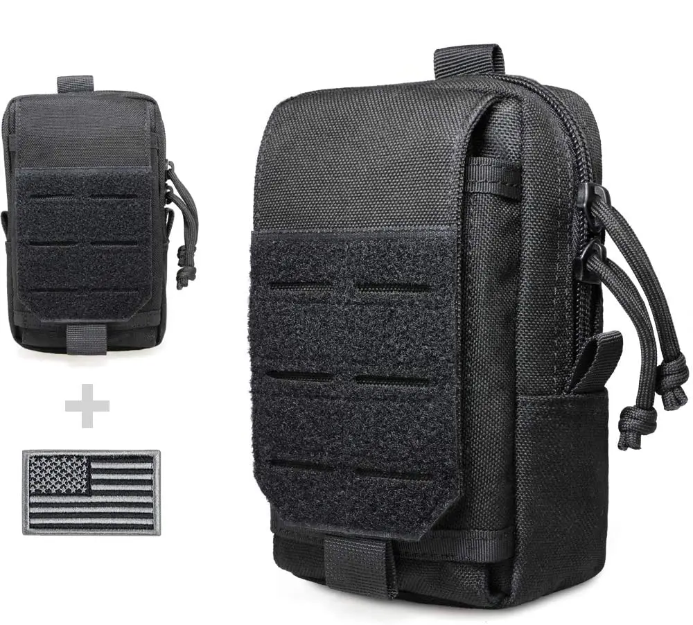 Premium 1000D China Supplier Men Gift Gadget Organizer Waist Pack IFAK Bag EDC Tactical Utility Pouch