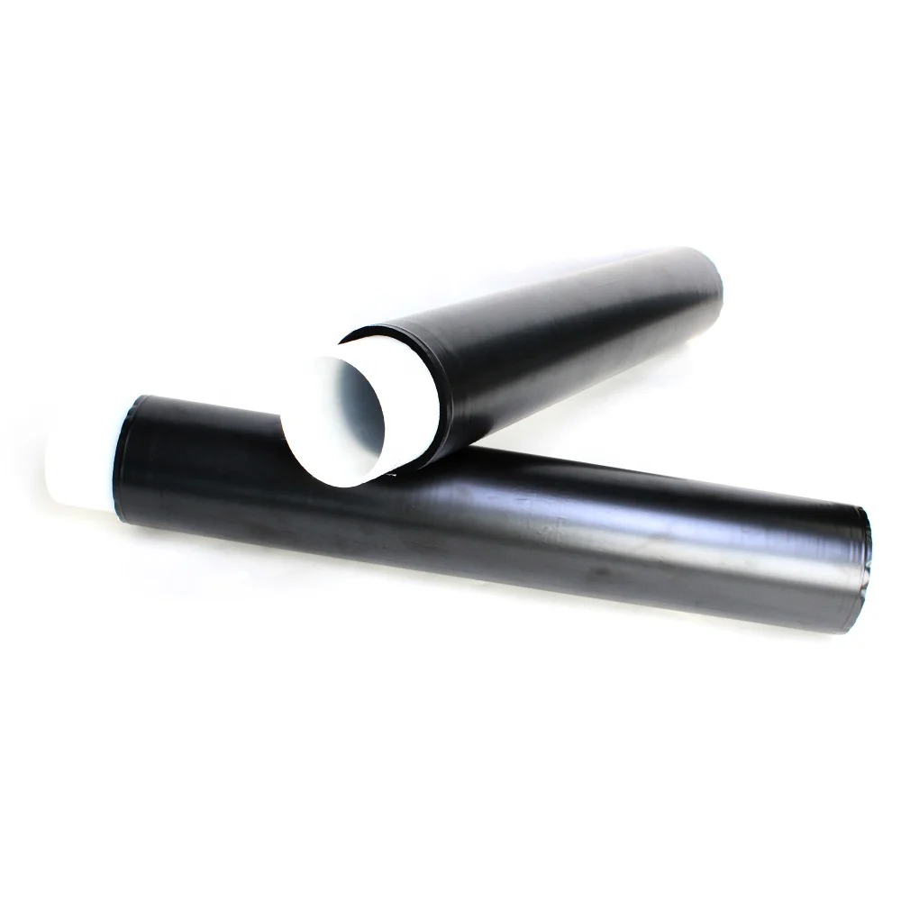3- Black Color Polyimide Pi Film with Silicone Glue Kaptons Self Adhesive Tape Log Roll Jumbo Roll Factory Supplier Manufacturer