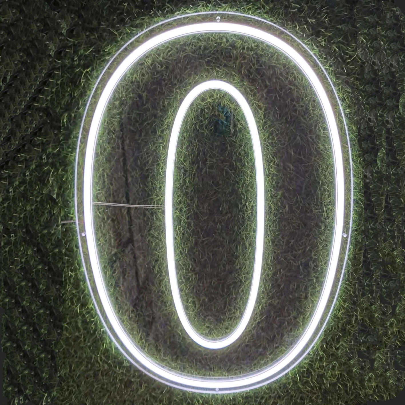 2022 Digital Neon Sign Zero Custom  Decorative neon signs for weeding party