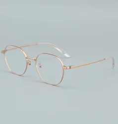 Hot selling high-quality pure titanium optical eyeglasses fashion eyewear frame