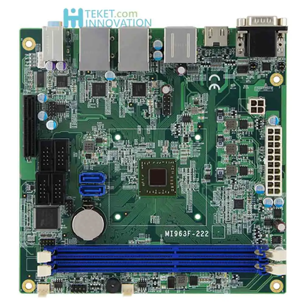 MI963 AMD Embedded G-Series GX-424CC SoC, 2.4GHz Mini-ITX Motherboard