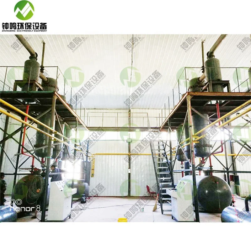 
Tyre Recycling into Fuel Oil by Tyre Recycling Project 