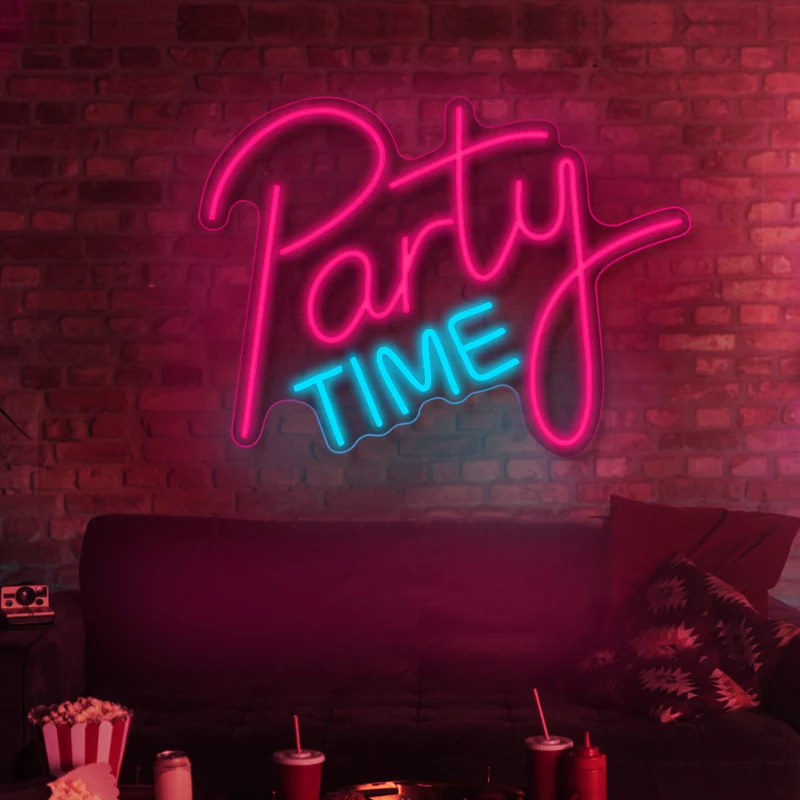 Dropshipping Manufacturers Party Decoration Light Neon Sign Led Illuminated Letters Signs For Birthday Party Wedding Neon Lights