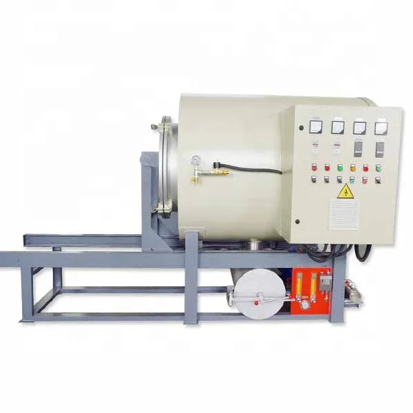 vacuum pyrolysis filter cleaning furnace in plastic industry