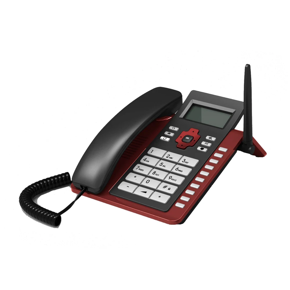  4G VOLTE LTE SIM-карта фиксированный беспроводной настольный GSM-телефон с точкой доступа