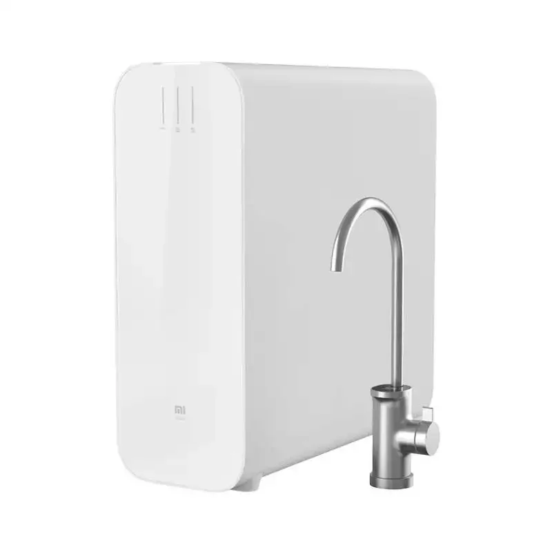 Xiaomi Ro Water Purifier 1000G Dual RO Reverse Osmosis Filter OLED TDS Display Faucets MR1053 for home with Mijia App Control