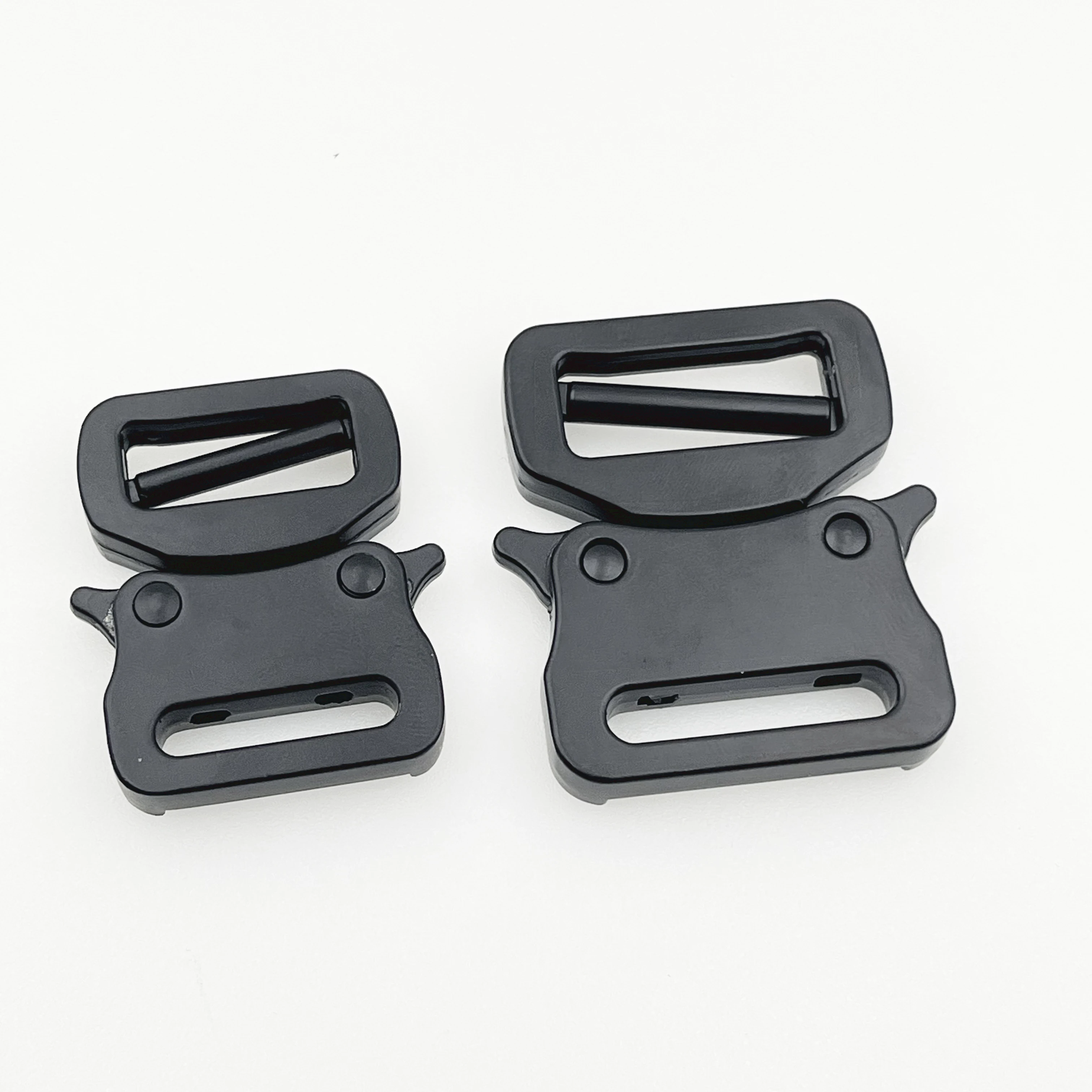 Tactical Quick Release Buckle Set Wholesale 32mm Aluminium Alloy Metal Heavy Duty Nylon Belt Release Tactical Buckle