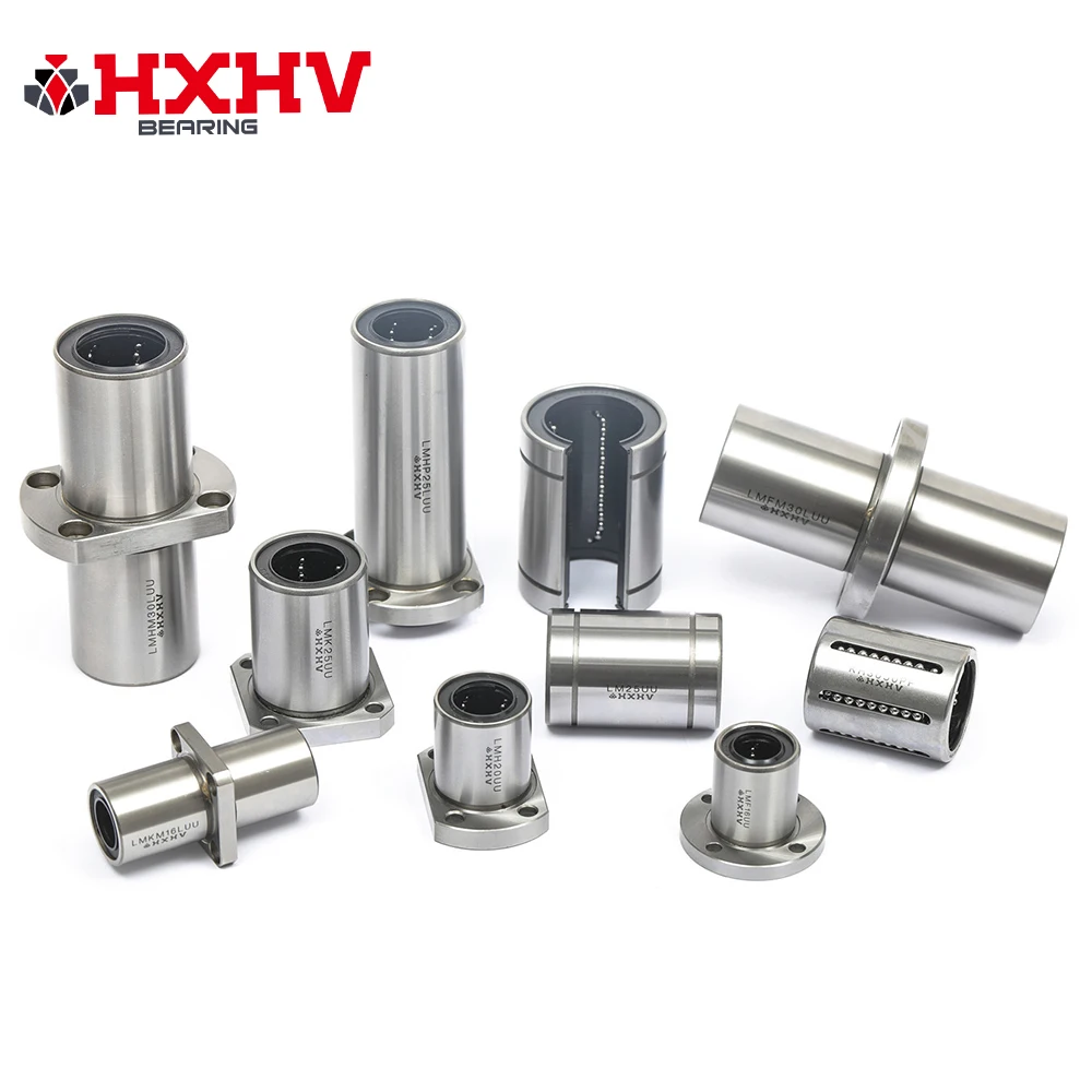 Линейный шарикоподшипник LM8UU 8*15*24 мм Для запчастей для 3D-принтера, запчасти CNC