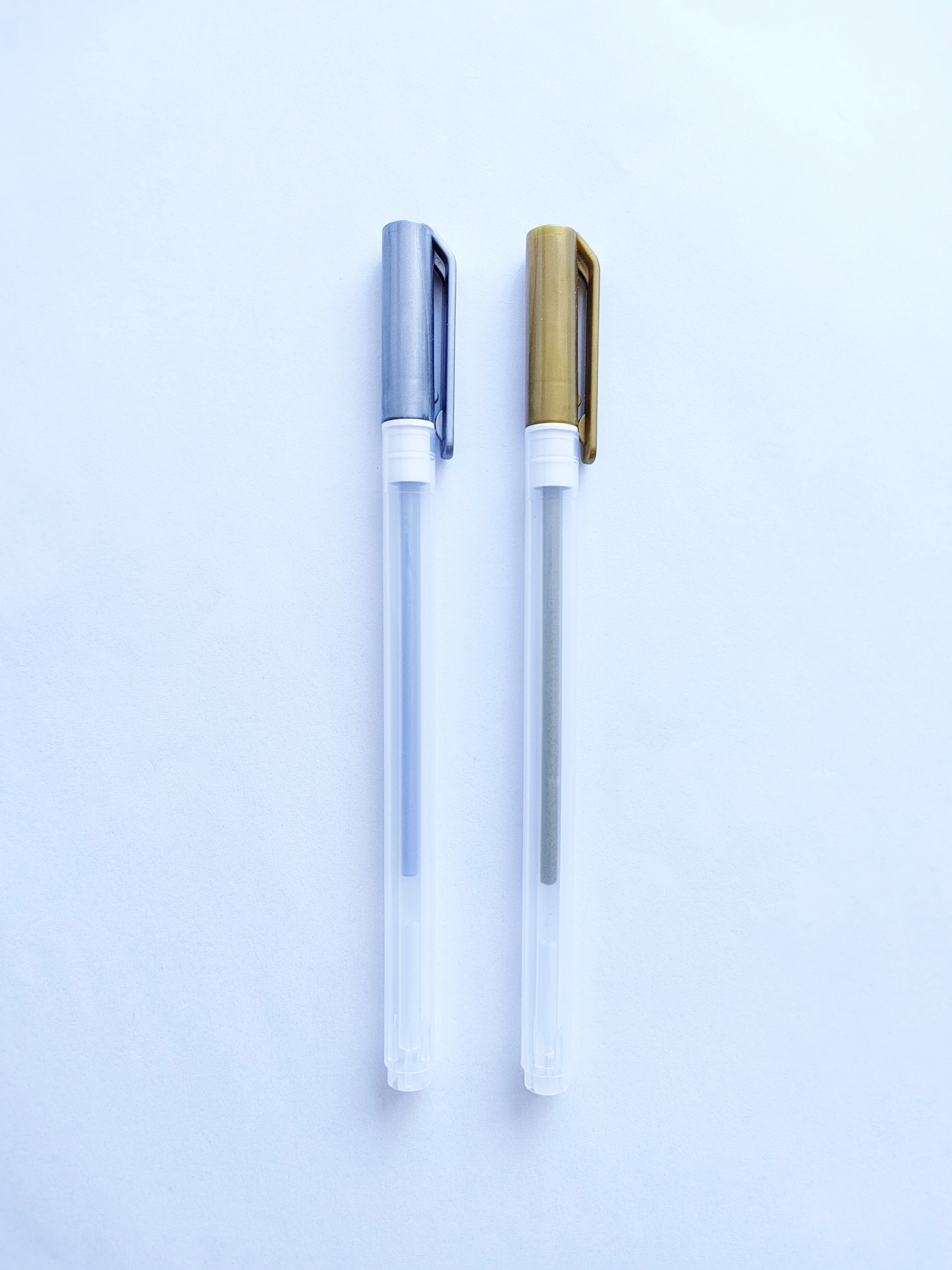 Wholesale pen white ink silver ink gold ink colored pens for black paper highlight Gel pen Model TYGP1007