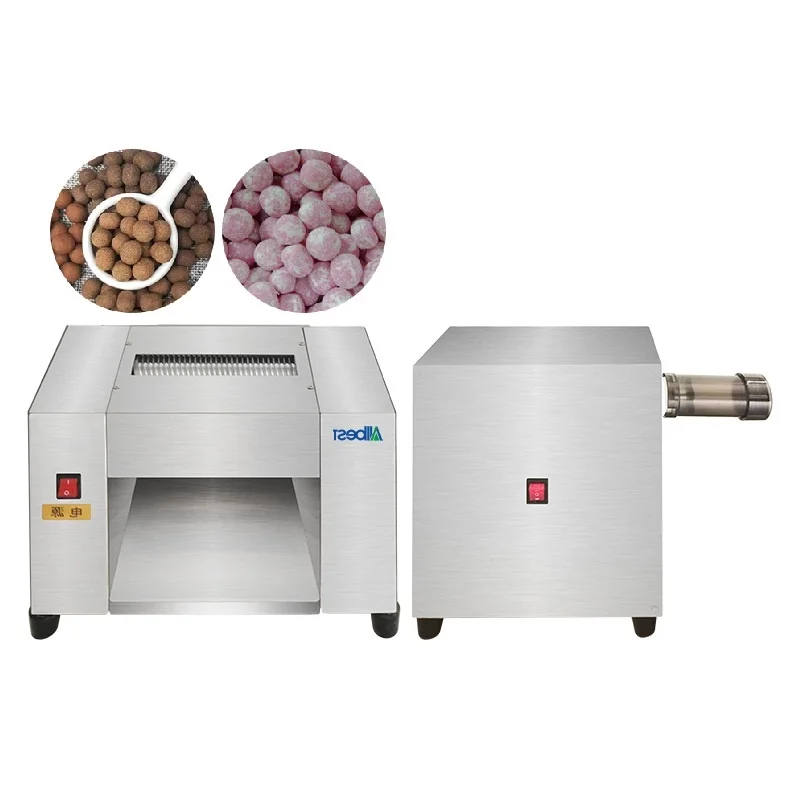 New style mini fruit tapioca taro bal sugar pear maker bubble boba pearl makinf machine