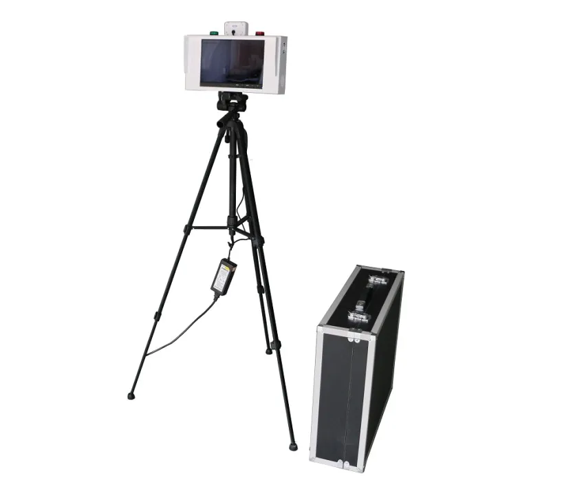 Интеллектуальная тепловизионная камера с термометром для измерения температуры тела