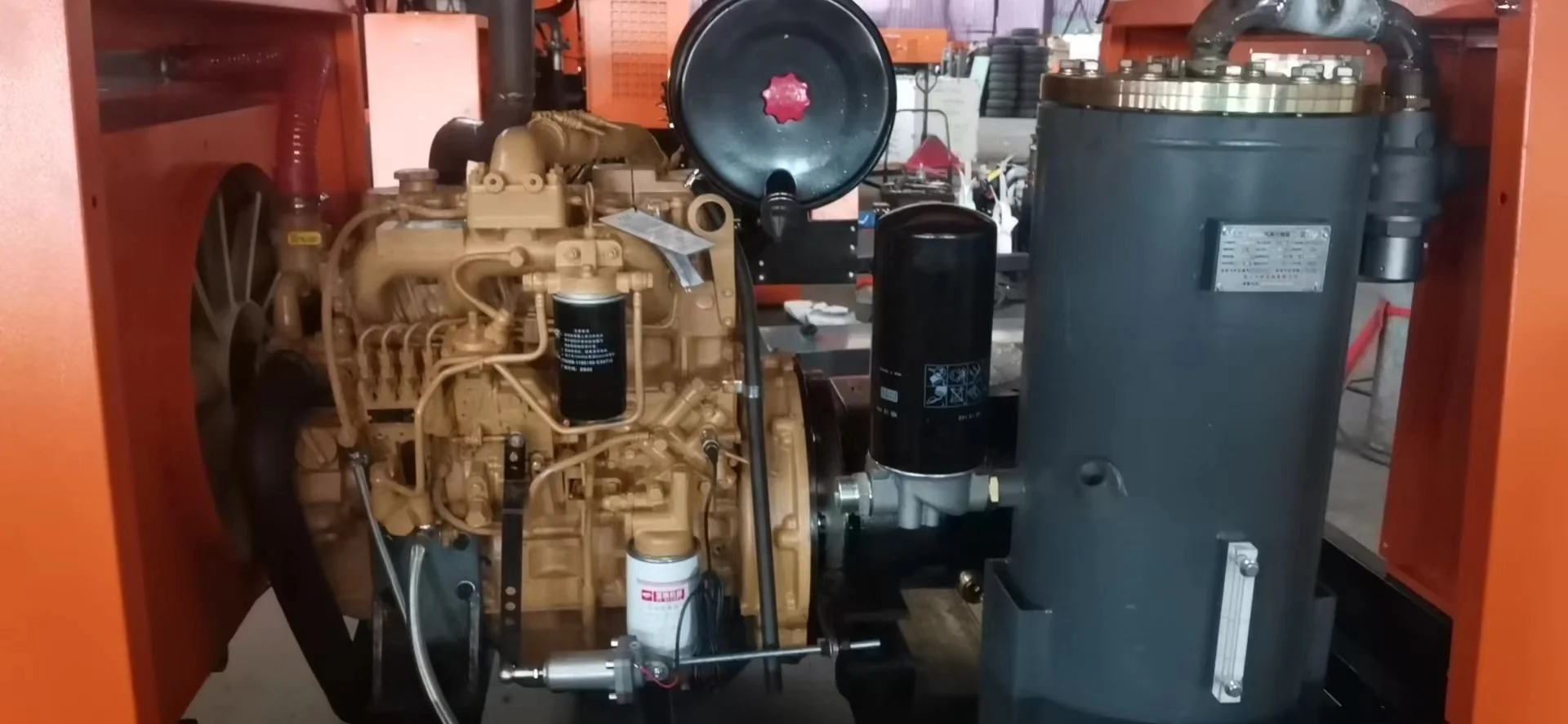 Airstone 25 m3/min 13bar 14bar 22bar Diesel Engine Portable Screw Air Compressor For Mining Work And Jack Hammer