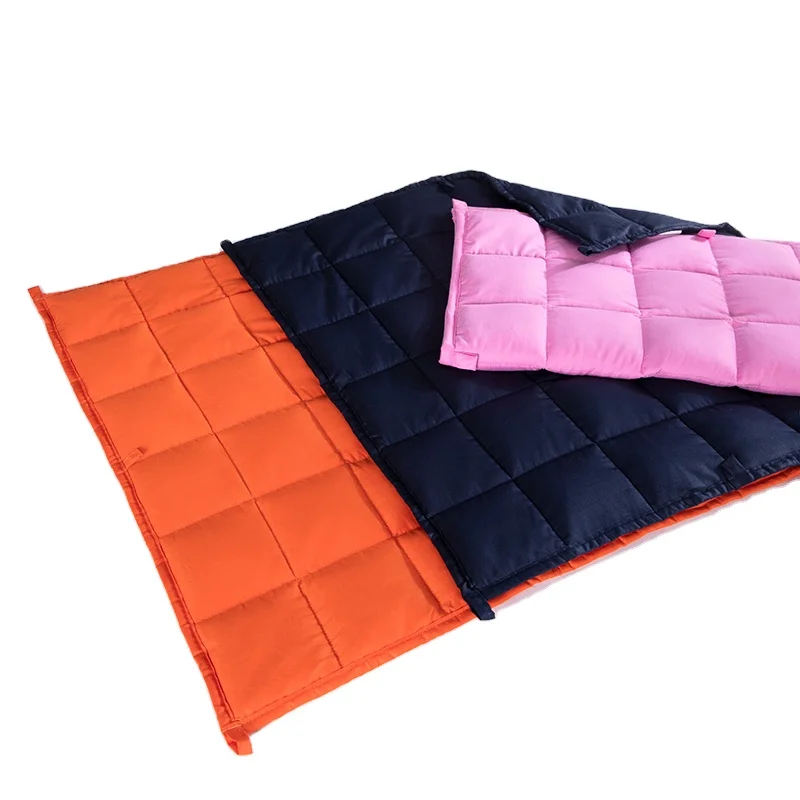 Original Factory Back Shoulder Soft Cooling Small Kids Weighted Lap Pad Throw Blanket
