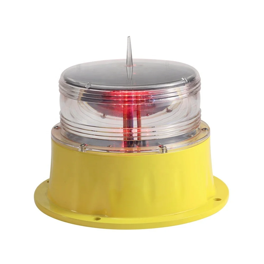 Mains powered with battery Backup Marine navigation light flashing LED  lantern on Bridge