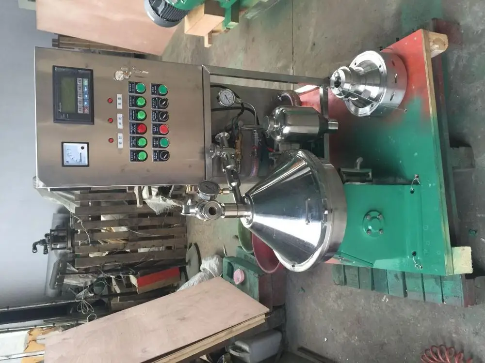 
PJLDH5 Beer fruit juice disc separator brewing machine 