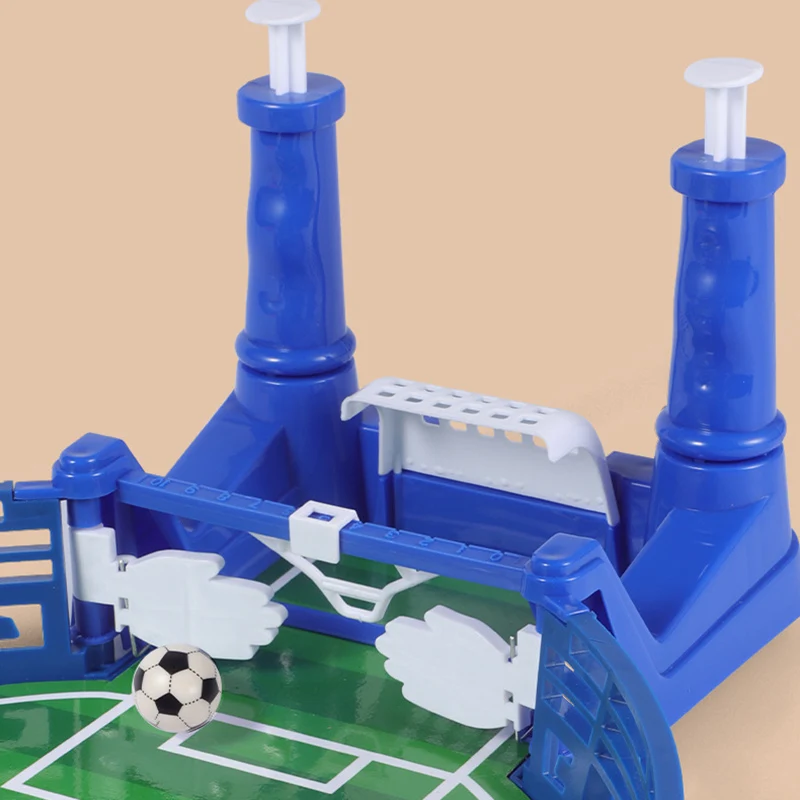 Children Cartoon Football Table Top Sports Games Family Double Soccer Table Toys Football Board Game Gifts