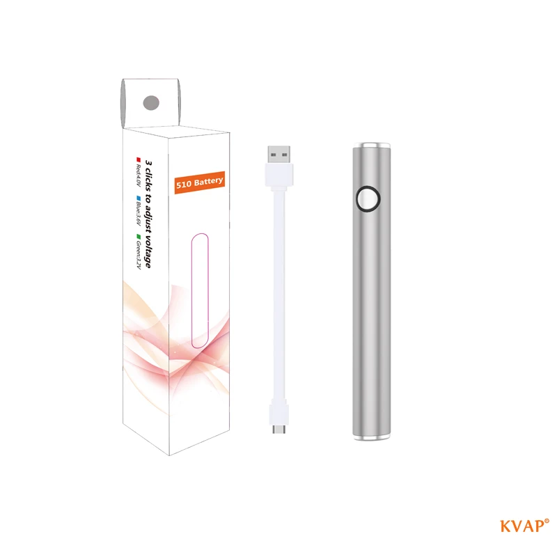 High End Quality 510 Thread Vape battery with A Grade Battery Lithium Cell Variable Voltages For Preheating Button Battery