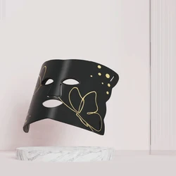 electrical red green orange yellow light therapy wrinkle reduction silicone female led light lamp therapy facial mask