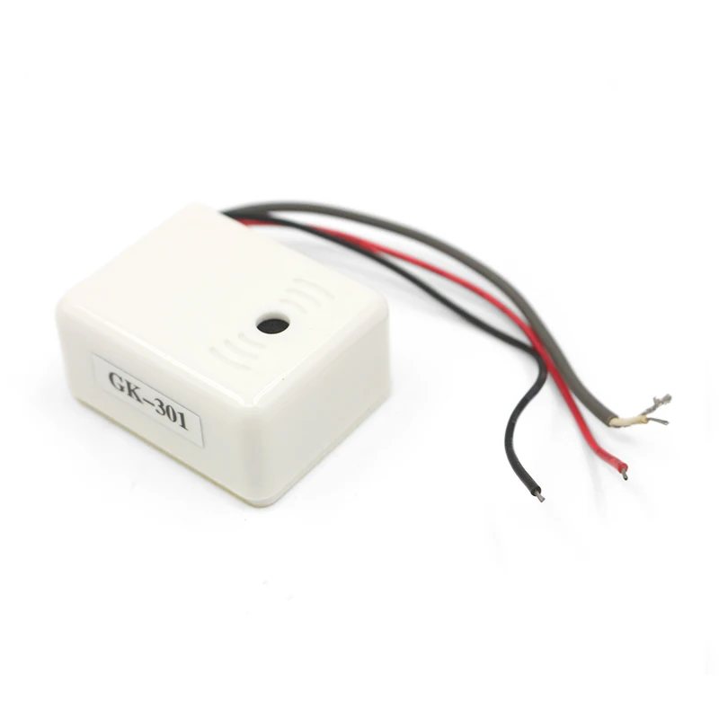 GK-301A High fidelity original low noise audio pickup surveillance adjustable cube cctv microphone