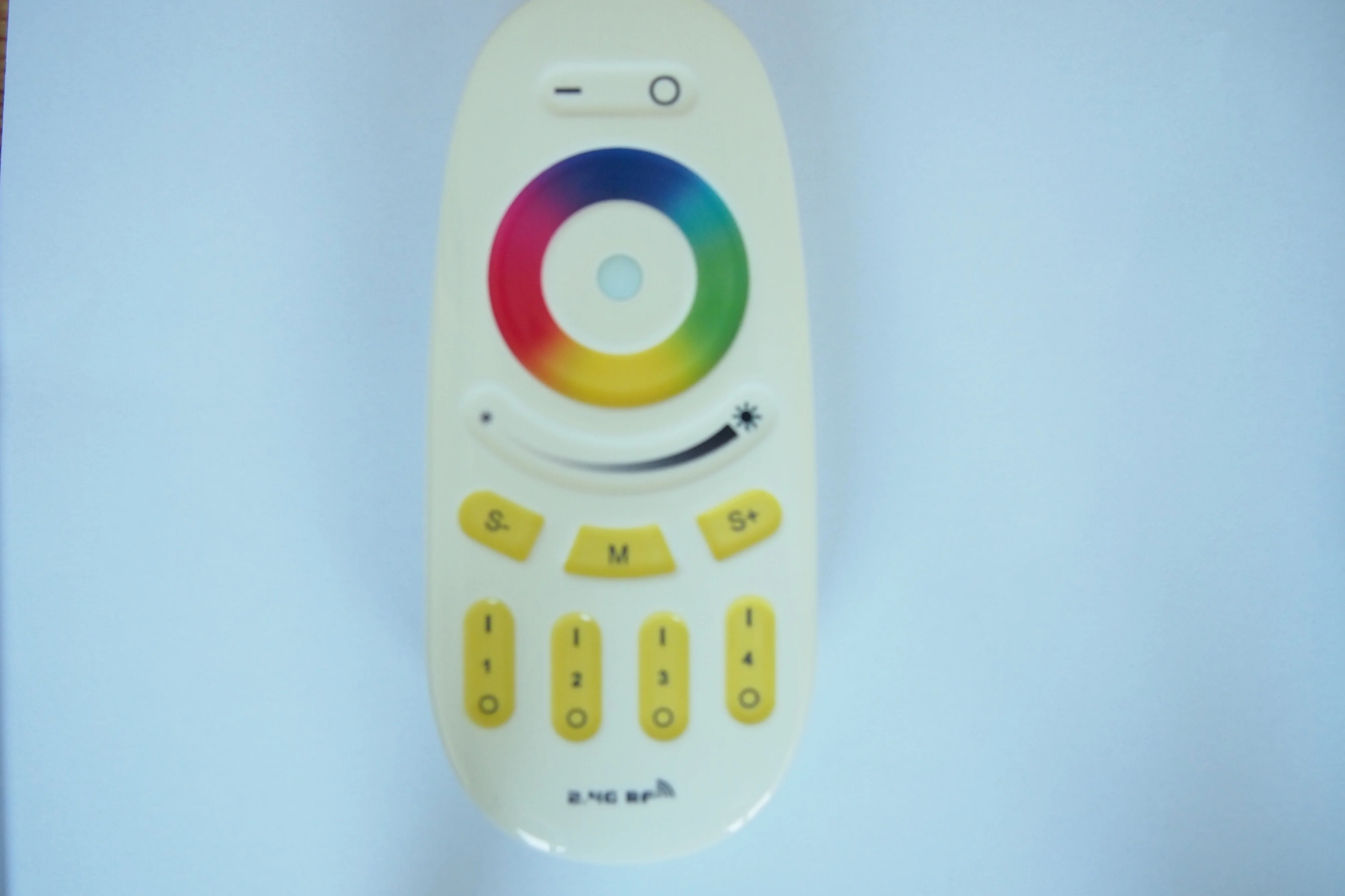 Усилители CCT регулируемый беспроводной трогательный пульт дистанционного управления 0-10 В Wi-Fi RGB DMX 12 24 светодиодный диммер