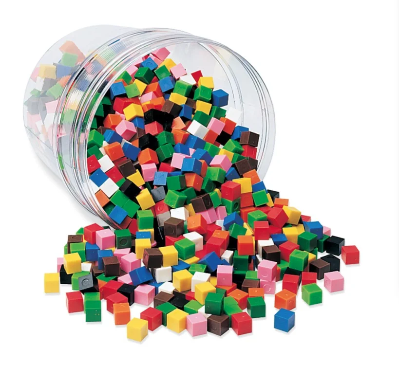 Learning Resources Centimeter Cubes