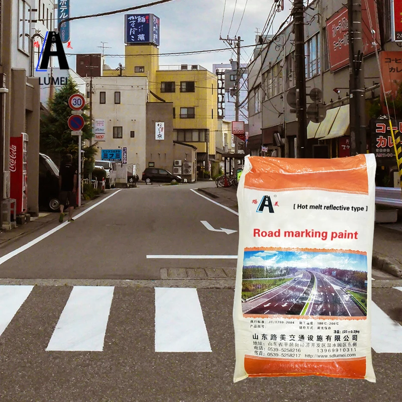 epoxy berger reflective white thermoplastic road marking paint