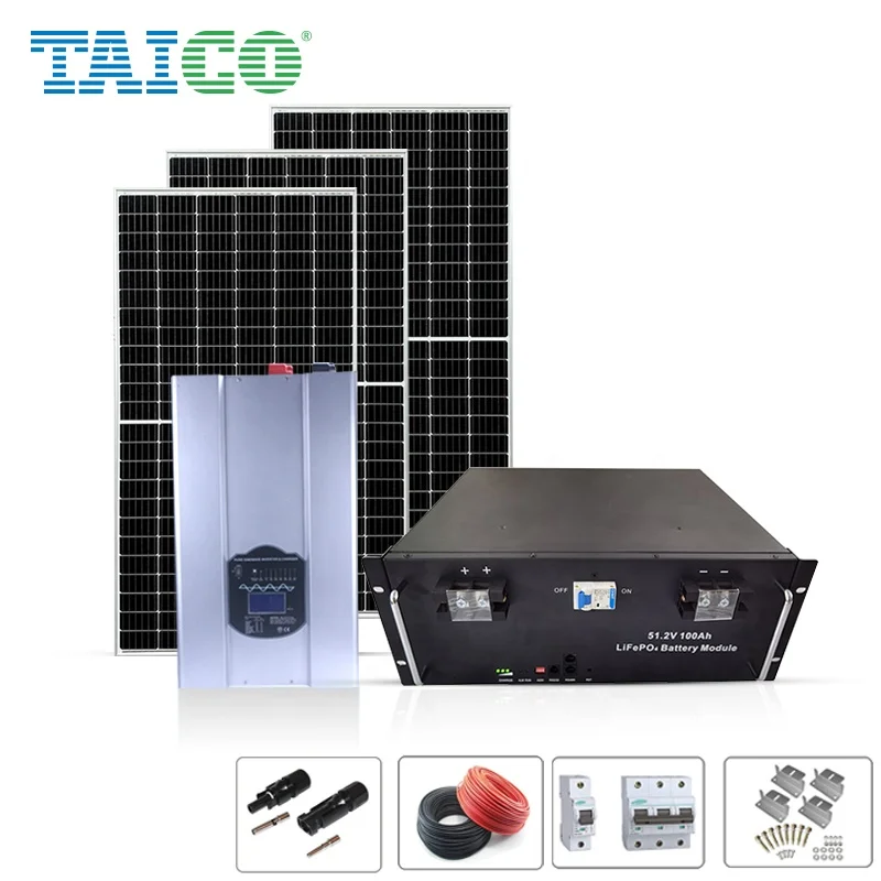 6kw complete Solar Battery Backup solar energy storage