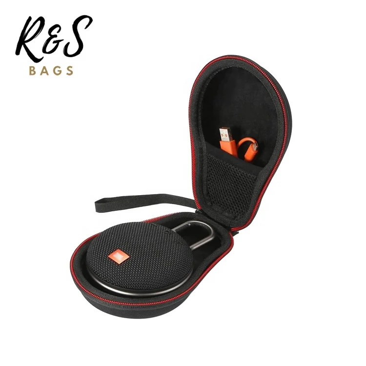 Most popular products china high quality Portable can waterproof Bluetoothes speaker bag for JBL Clip 2/JBL Clip 3