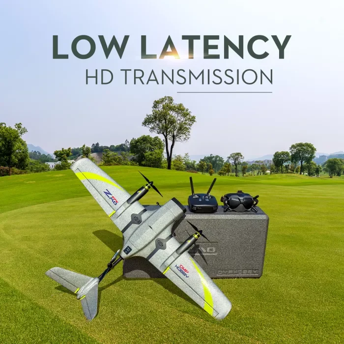Omphobby New arrival ZMO VTOL FPV GPS Fixed Wing Airplane Aircraft with Remote Controller RC Airplane RTF
