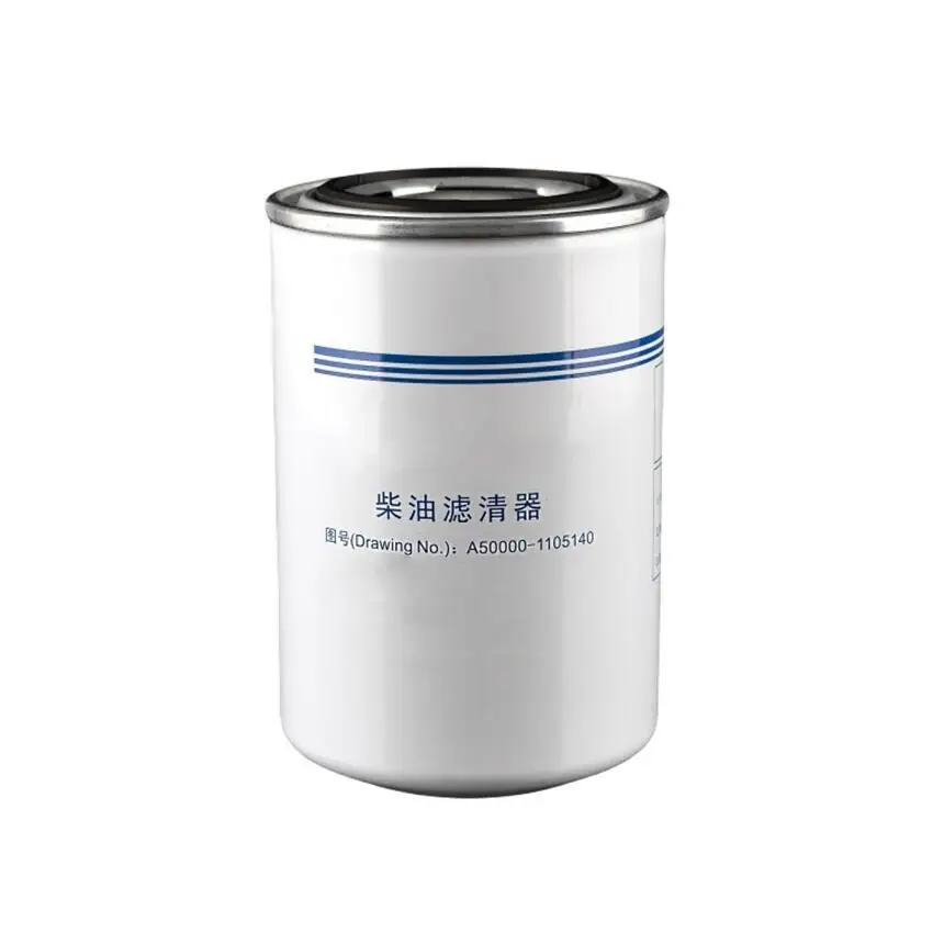 HZHLY a50000-1105140 Engine Truck Diesel Fuel Filter A50000-1105140
