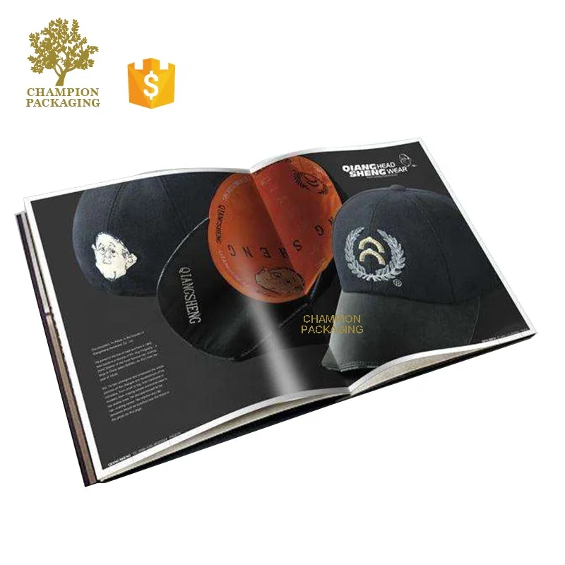 Индивидуальный идеальный переплет, дешевый журнал, печать брошюр, печать каталога