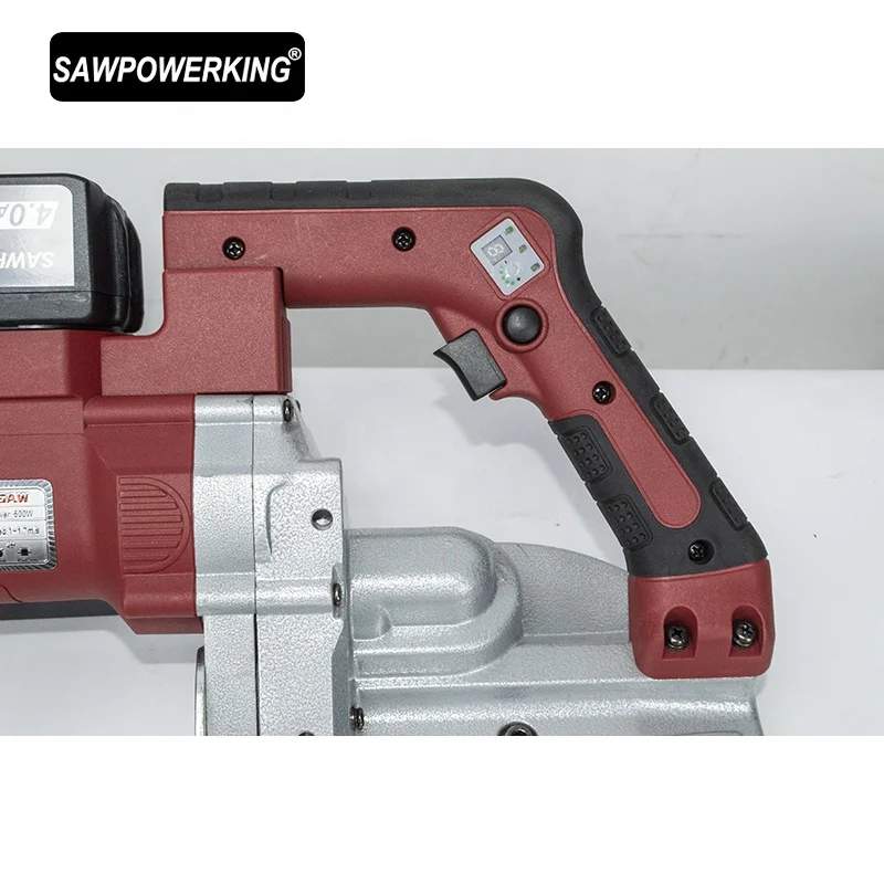 
SAWPOWERKING 18V li-ion lithium batteryPortable Band Saw Machine 