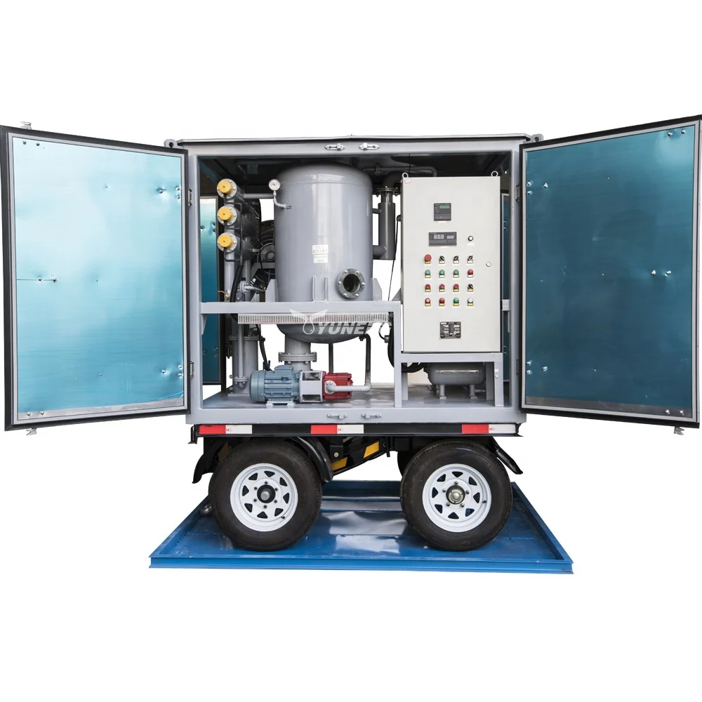 Поставщик ABB 27-летний опыт работы вакуумный трансформатор очиститель масла машина