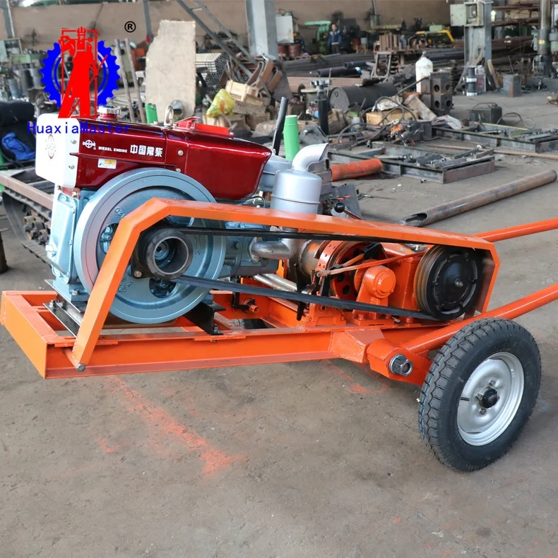 SH30-2A High Drill Tower SPT Test Soil And Sand Boring Investigation for Sale