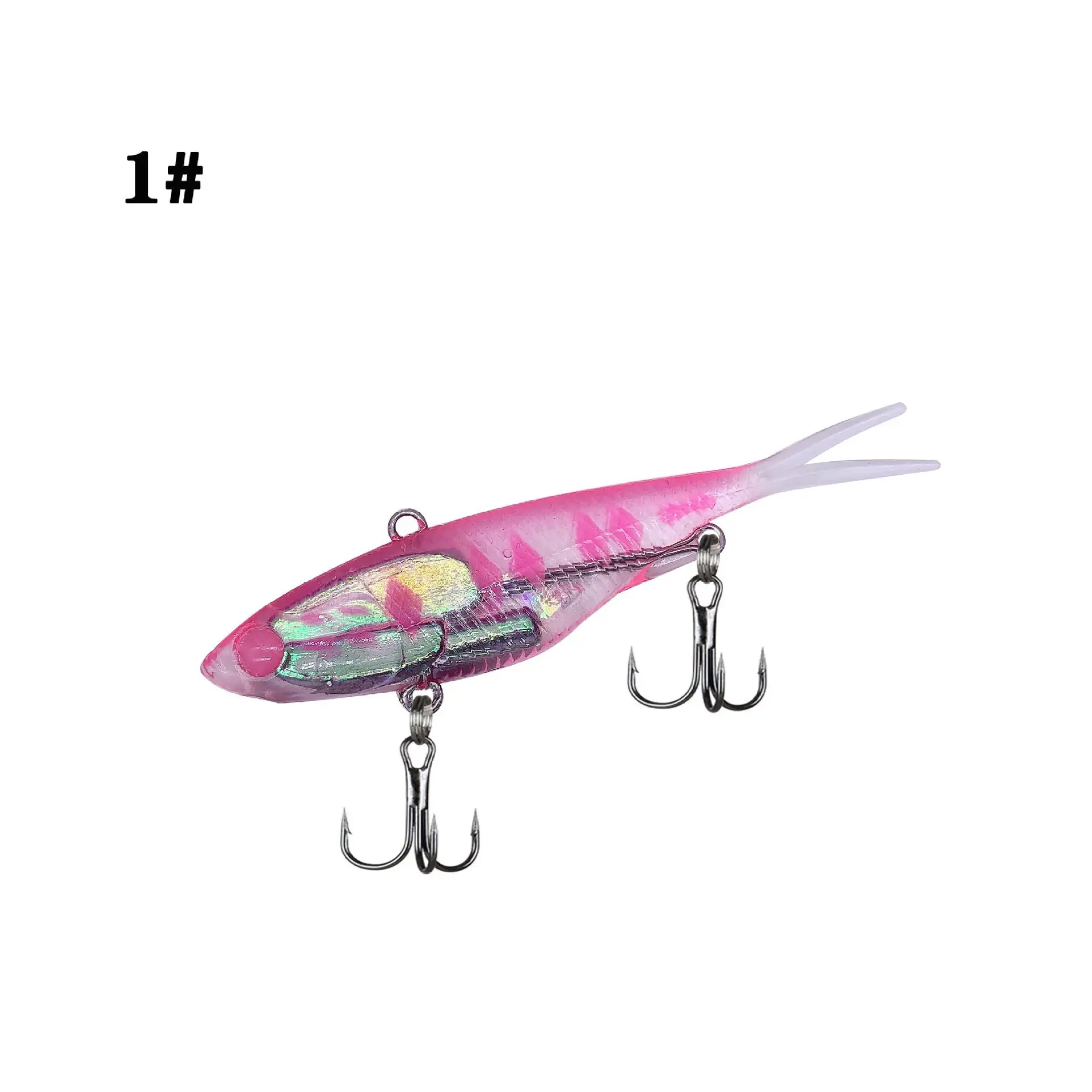 Soft Plastic Fishing Lure lutac lure minnow Squid Bulk High Quality Stick Jig Mold Sabiki Bait Rigs For Fishing For Fishing