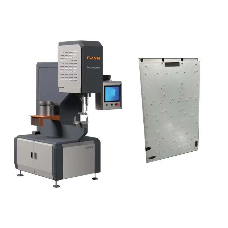 Factory Direct Anti-Pressure Hand Function 100% Safety System Servo Self Clinching Fastener Insertion Machine