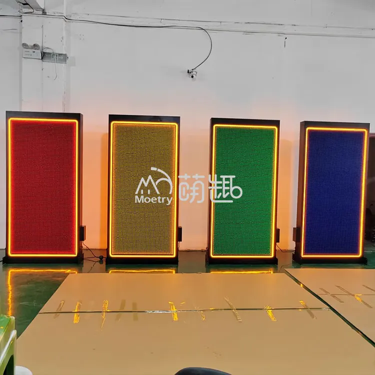 Moetry Children Size 3D Pin Art Board Plastic Needle Body Sculptures Pin Screen for Indoor Playground Science Museum