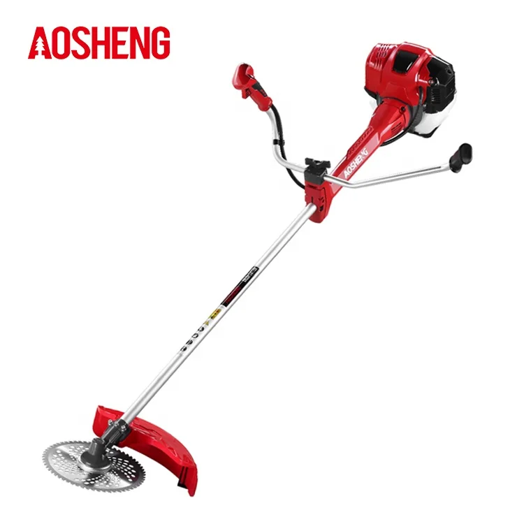AOSHENG High quality 4-stroke 50.9cc brush cutter petrol engine brushcutter gear head