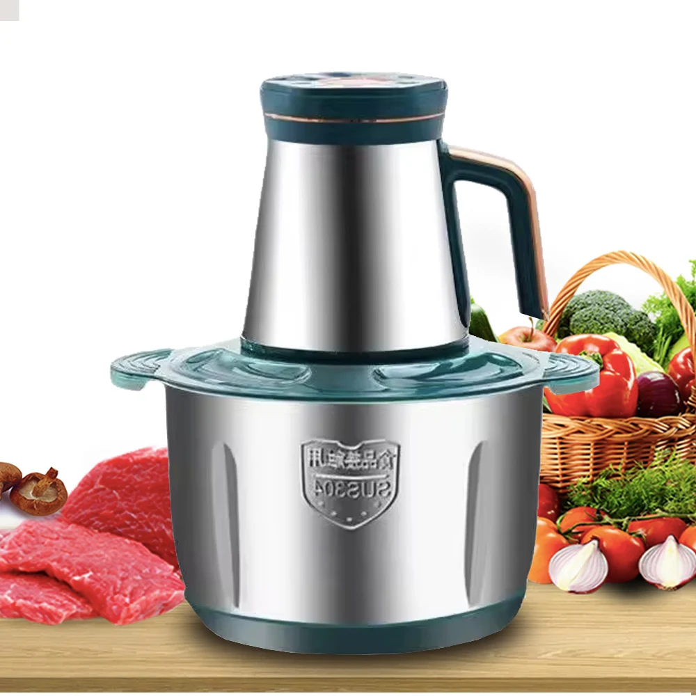 Juntao MC-S503 различные модели 2L 3L 4L 6L из нержавеющей стали и пластика самодельная электрическая мясорубка