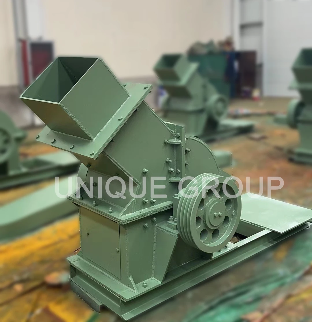 Factory Price Gypsum Coal Chalk Limestone Crushing Hammer Mill Cruhser, Glass Crushing Machine, PC300*200 Hammer Crusher