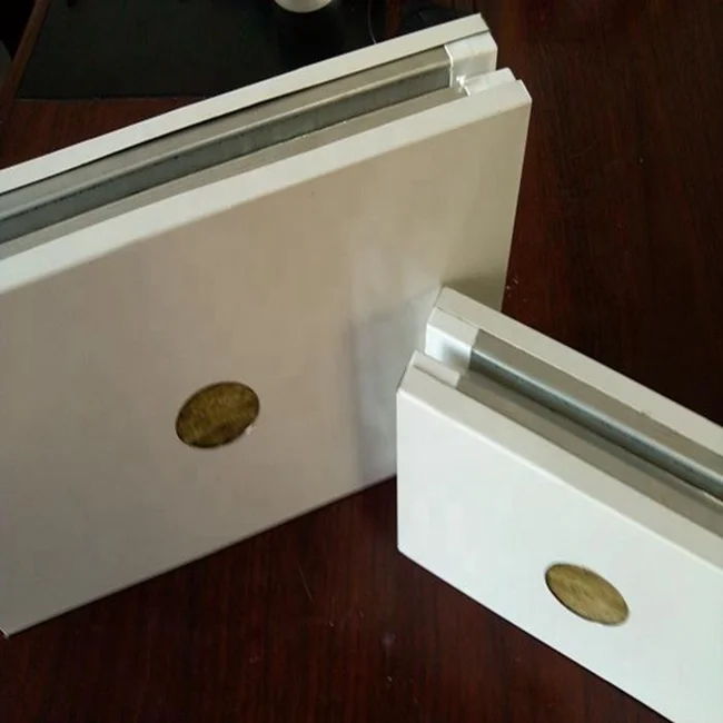 50 мм Изолированная сэндвич-панель из пенополистирола/полиуретана/пик для очистительных комнат, межкомнатные настенные перегородки