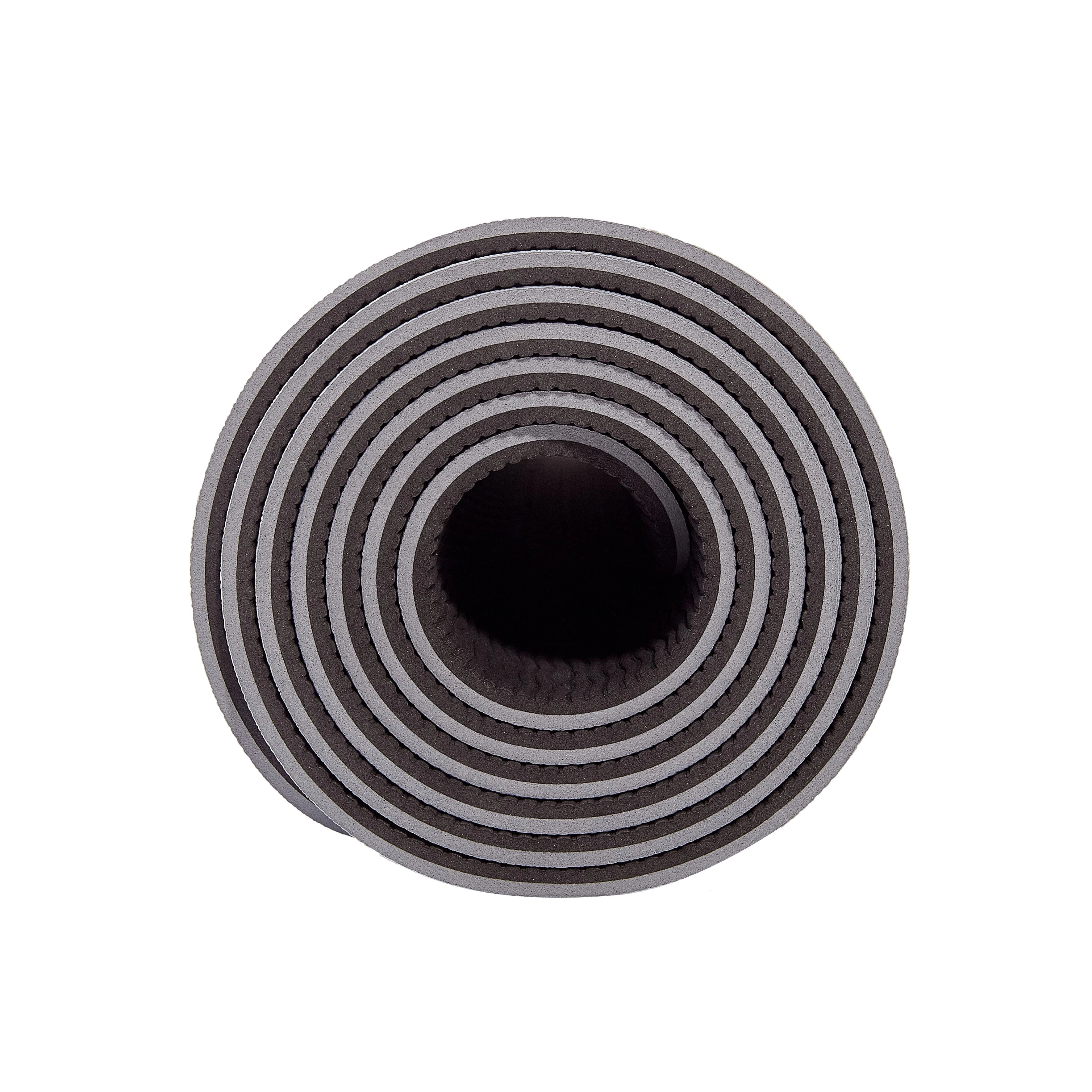 MOWIN Tpe fitness yoga mat custom logo eco friendly instructional tpe double layers yoga mat